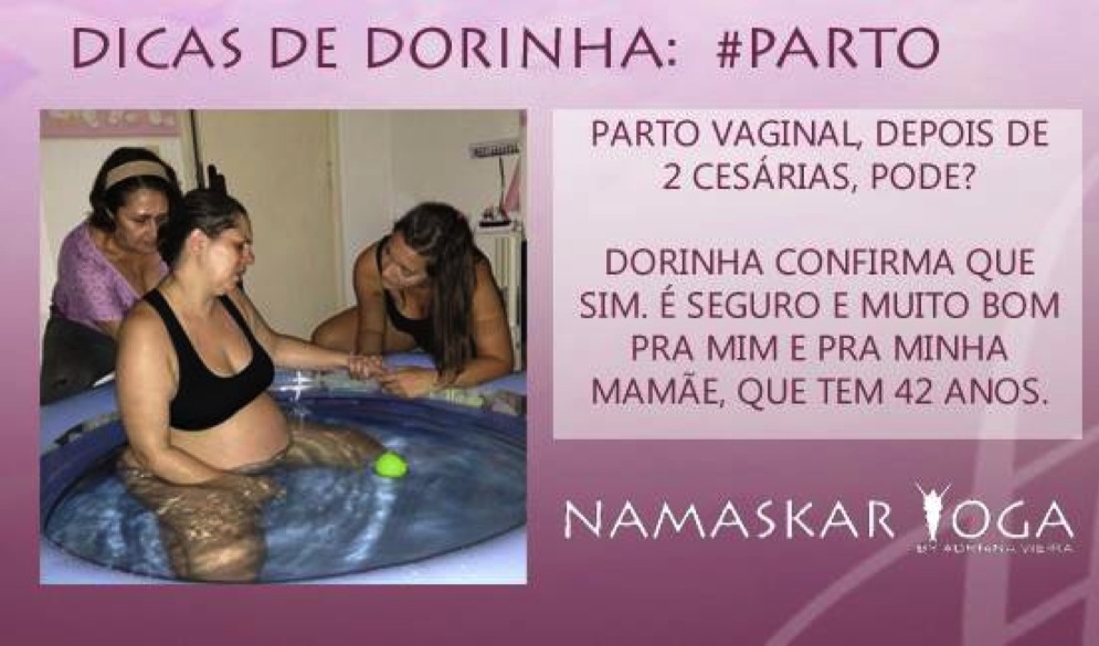 Dicas Da Dorinha Parto